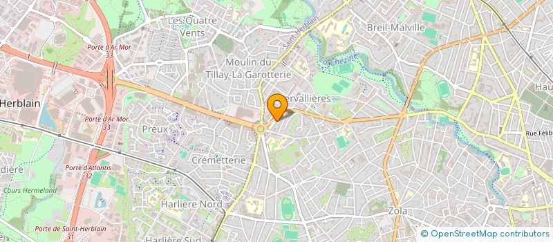 localisation de l'entreprise MONSIEUR NADER ABDALLAH à NANTES