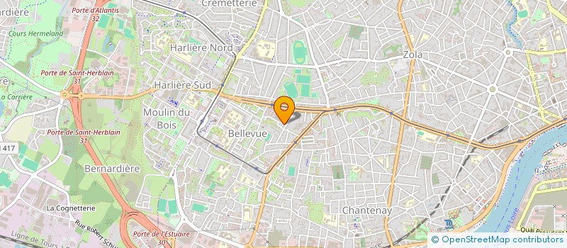 localisation de l'entreprise MONSIEUR NADER ABDALLAH ADAM à NANTES