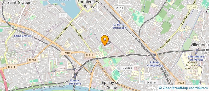 localisation de l'entreprise MONSIEUR NADER ASHTARI à EPINAY-SUR-SEINE