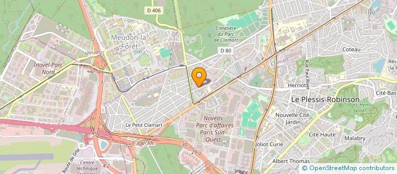 localisation de l'entreprise MONSIEUR NADER BEN HAFSIA à CLAMART