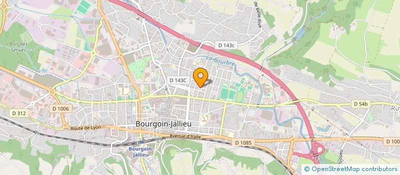 localisation de l'entreprise MONSIEUR NADER EL KOTLI  BOURGOIN-JALLIEU