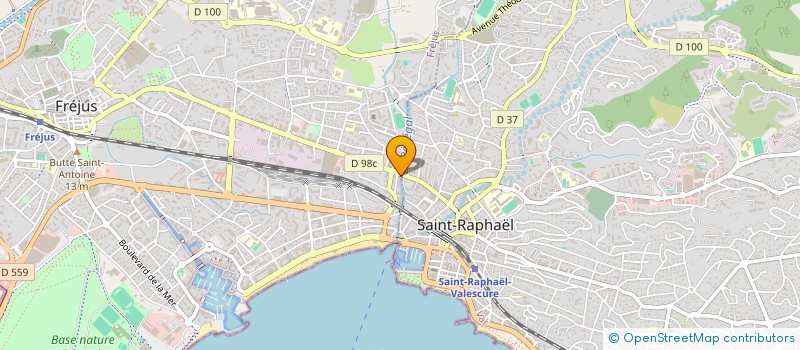 localisation de l'entreprise MONSIEUR NADER HASSEN à FREJUS