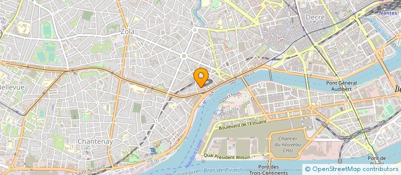 localisation de l'entreprise MONSIEUR NADER M'BAREK  LORIENT