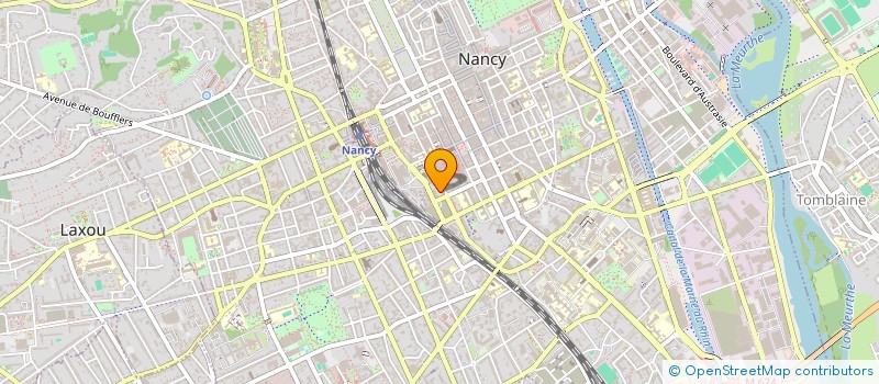 localisation de l'entreprise MONSIEUR NADER MISSAOUI  NANCY