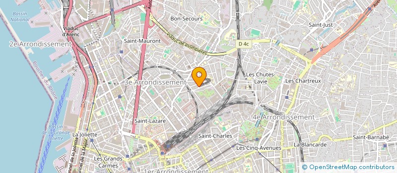 localisation de l'entreprise MONSIEUR NADER MOSBAH à MARSEILLE