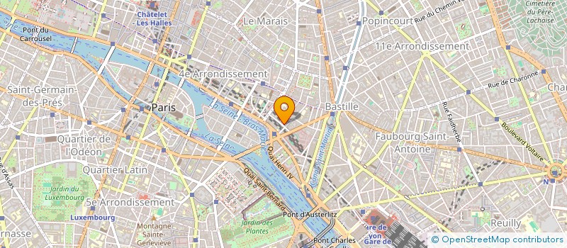 localisation de l'entreprise MONSIEUR NADER RASHID  PARIS