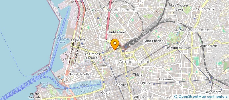localisation de l'entreprise MONSIEUR NADER SAIHI à MARSEILLE