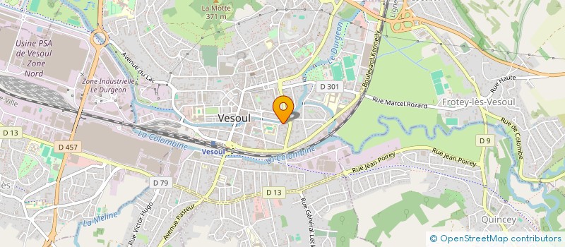 localisation de l'entreprise MONSIEUR NADER TALBI  EYBENS