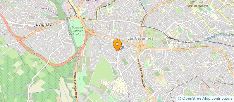 localisation de l'entreprise MONSIEUR NADER TAZI à MONTPELLIER