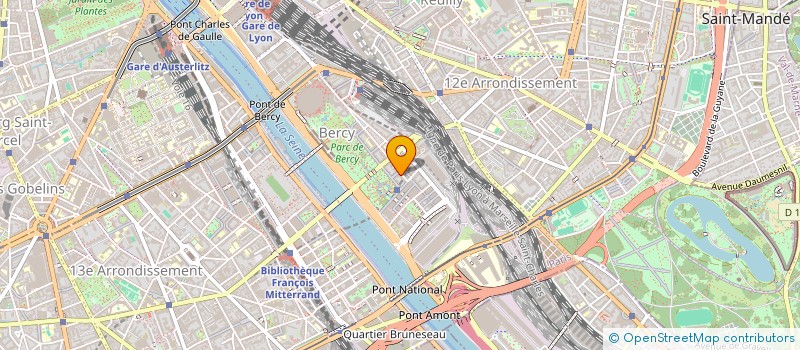 localisation de l'entreprise MONSIEUR NADER VAHEDI  PARIS