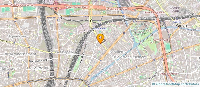 localisation de l'entreprise MONSIEUR NADEUR BOUZIDI  PARIS