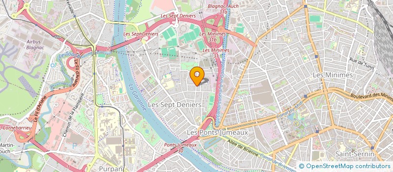 localisation de l'entreprise MONSIEUR NADEUR KCHAOU à TOULOUSE