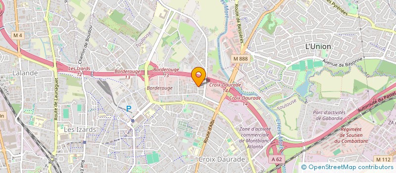 localisation de l'entreprise MONSIEUR NADHIR AMMOUR à TOULOUSE