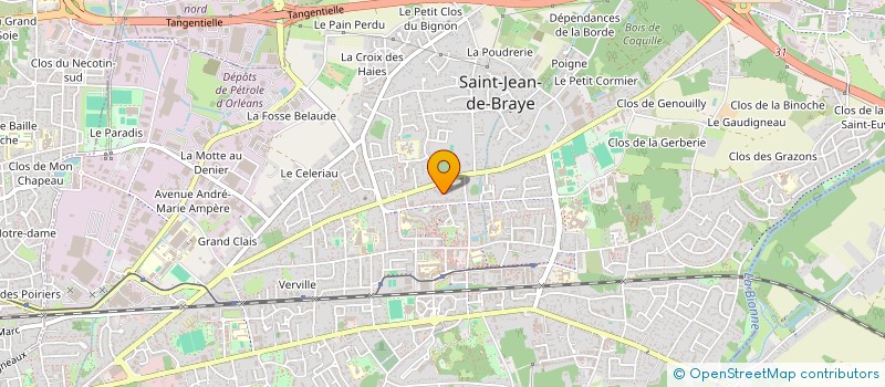 localisation de l'entreprise MONSIEUR NADHIR FERTASSI à COLOMIERS