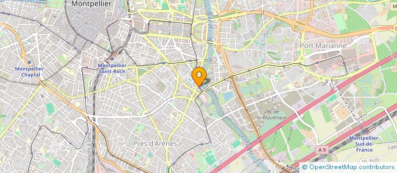 localisation de l'entreprise MONSIEUR NADHIR KHELIFI à MONTPELLIER