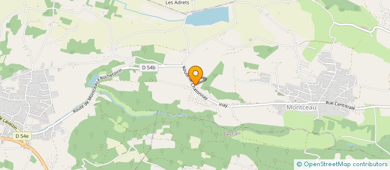 localisation de l'entreprise MONSIEUR NADI DERRAN  RUY-MONTCEAU