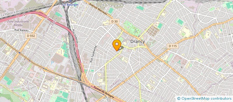 localisation de l'entreprise MONSIEUR NADI TENNICHE à DRANCY