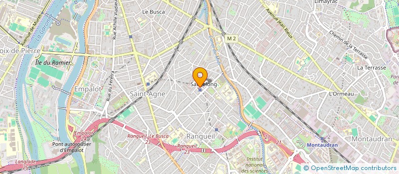 localisation de l'entreprise MONSIEUR NADIIR SOUKHAL  TOULOUSE