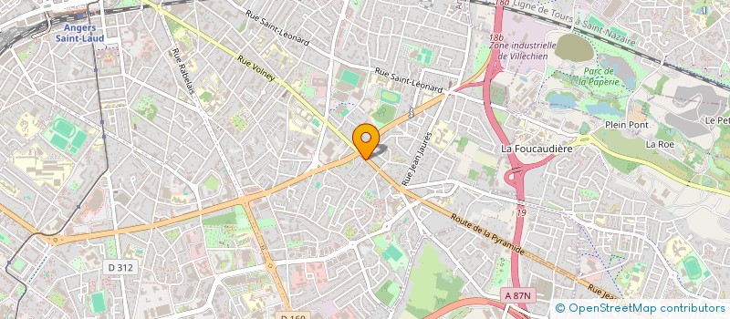 localisation de l'entreprise MONSIEUR NADIM ABDEL MEGUID à ANGERS
