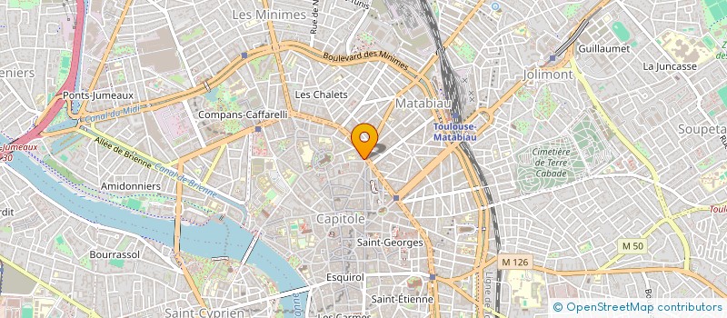 localisation de l'entreprise MONSIEUR NADIM ATTAL à TOULOUSE
