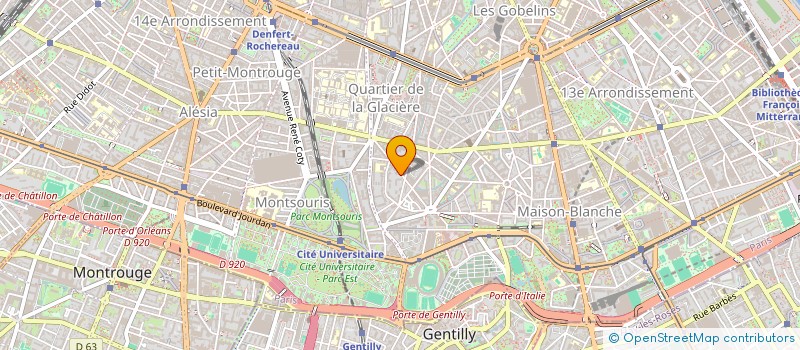 localisation de l'entreprise MONSIEUR NADIM CHALACH  PARIS