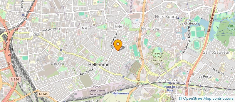 localisation de l'entreprise MONSIEUR NADIM DJENADBIA à LILLE