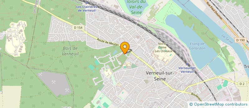 localisation de l'entreprise MONSIEUR NADIM EL KARY  VERNEUIL-SUR-SEINE