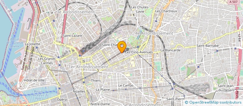 localisation de l'entreprise MONSIEUR NADIM EL MALKI à MARSEILLE