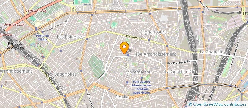 localisation de l'entreprise MONSIEUR NADIM FOURNIER  PARIS