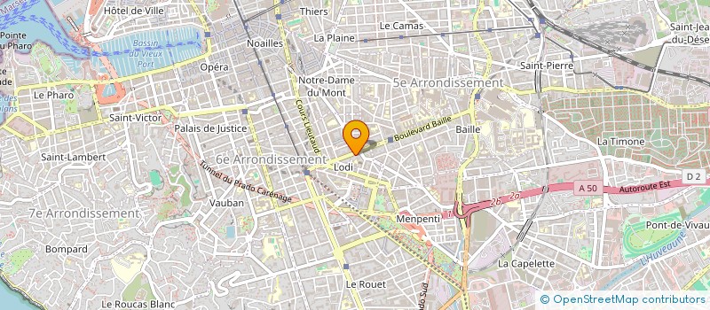 localisation de l'entreprise MONSIEUR NADIM HAYEK à MARSEILLE