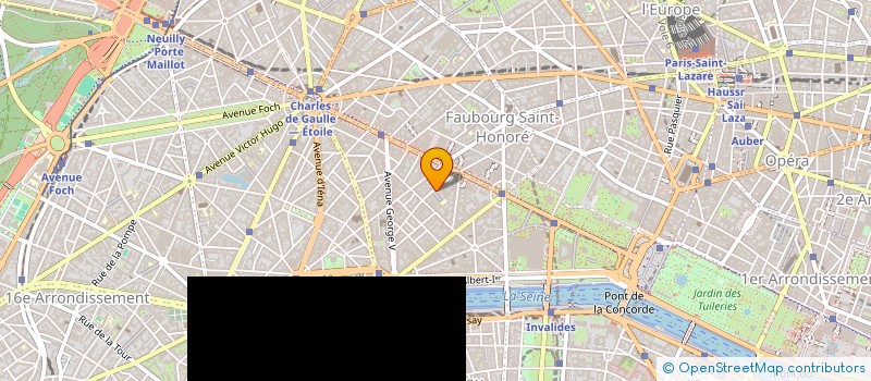 localisation de l'entreprise MONSIEUR NADIM HOUDROGE  PARIS