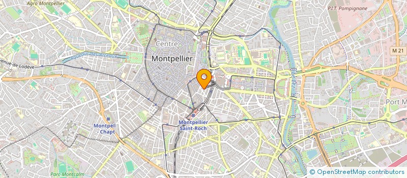 localisation de l'entreprise MONSIEUR NADIM JABER à MONTPELLIER