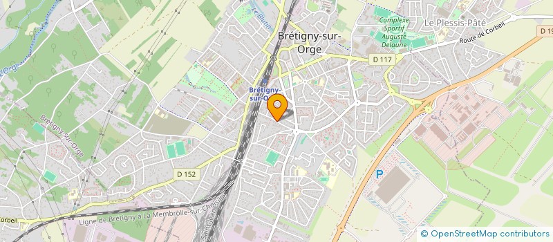 localisation de l'entreprise MONSIEUR NADIM RACHIQ  BRETIGNY-SUR-ORGE