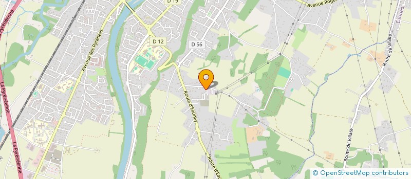 localisation de l'entreprise MONSIEUR NADIM THAINI  PINS-JUSTARET