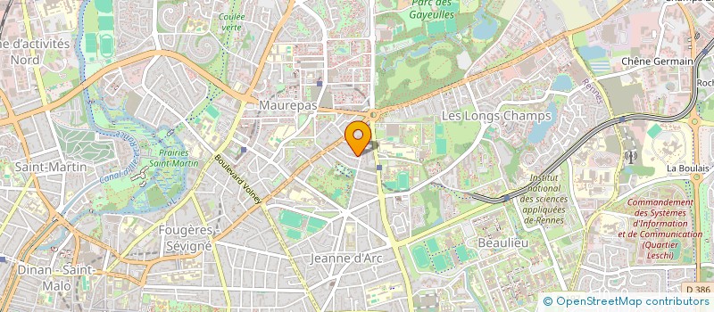 localisation de l'entreprise MONSIEUR NADIM ZEMMOURI à RENNES