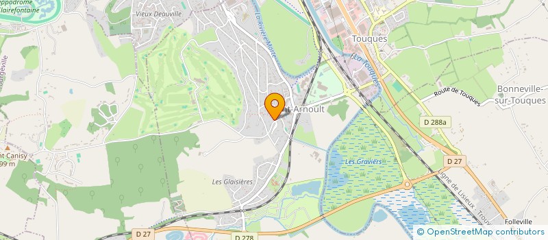 localisation de l'entreprise MONSIEUR NADINE CAZENEUVE à CANAPVILLE