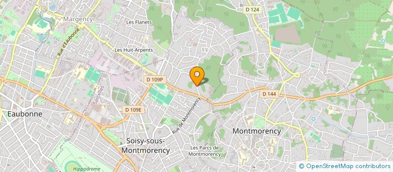 localisation de l'entreprise MONSIEUR NADIR ADIB à SOISY-SOUS-MONTMORENCY