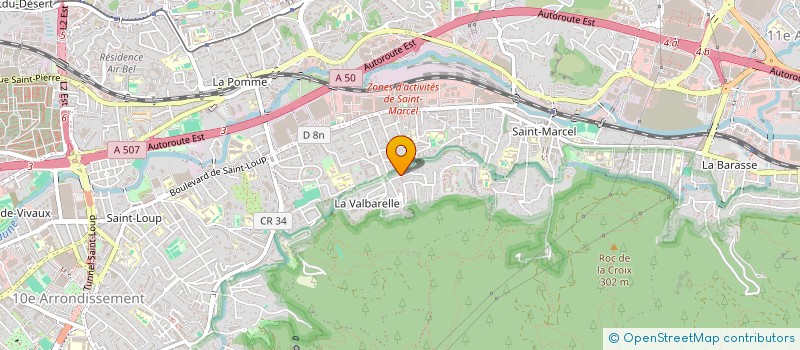 localisation de l'entreprise MONSIEUR NADIR AISSA BRAHIMI à MARSEILLE