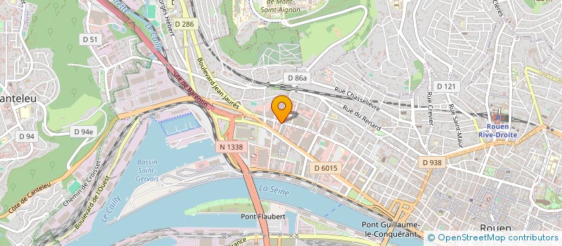 localisation de l'entreprise MONSIEUR NADIR AIT OUALI à ROUEN