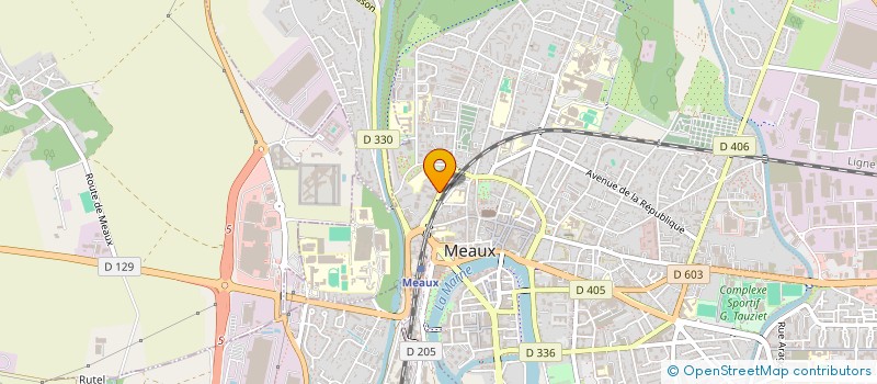 localisation de l'entreprise MONSIEUR NADIR AMAOUCHE à MAREUIL-LES-MEAUX