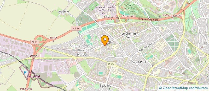 localisation de l'entreprise MONSIEUR NADIR AZMI  CAEN