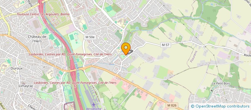 localisation de l'entreprise MONSIEUR NADIR BEGDOURI  BALMA