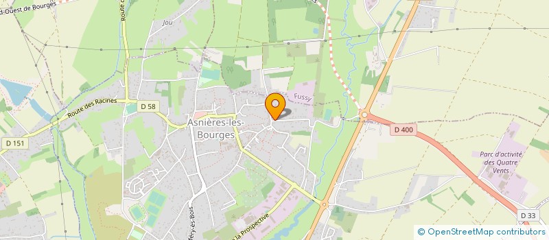 localisation de l'entreprise MONSIEUR NADIR BELDJILALI  BOURGES