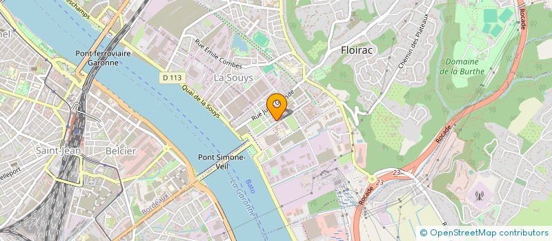localisation de l'entreprise MONSIEUR NADIR BEN ZEDIRA à FLOIRAC