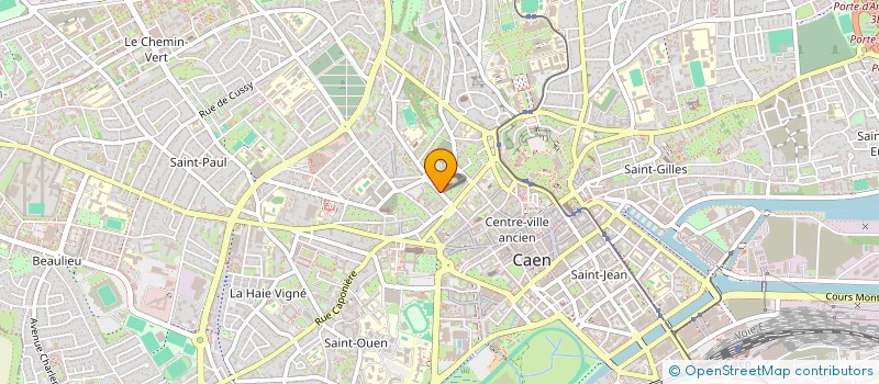 localisation de l'entreprise MONSIEUR NADIR BENDIROU à CAEN