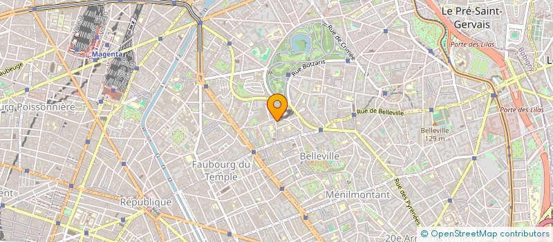 localisation de l'entreprise MONSIEUR NADIR BOUDJELLAL  PARIS