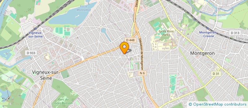 localisation de l'entreprise MONSIEUR NADIR BOUHASSOUNE à VIGNEUX-SUR-SEINE