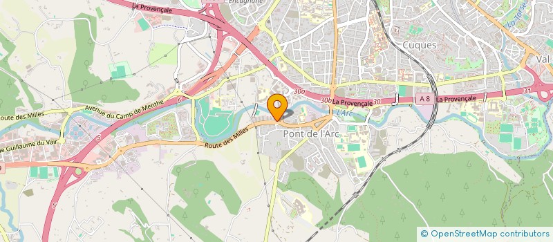 localisation de l'entreprise MONSIEUR NADIR BOUHEDJEUR  AIX-EN-PROVENCE