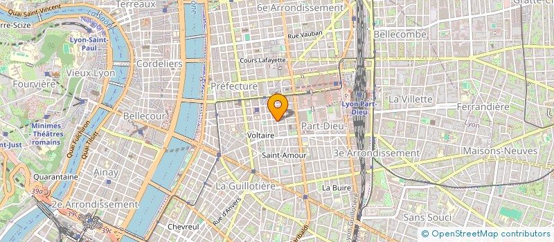 localisation de l'entreprise MONSIEUR NADIR BOURAD  LYON