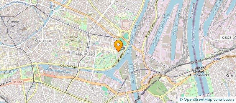 localisation de l'entreprise MONSIEUR NADIR BOURAHLA  STRASBOURG